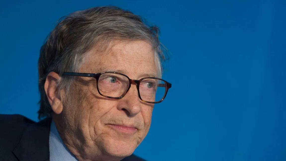 Bill Gates a fost 
