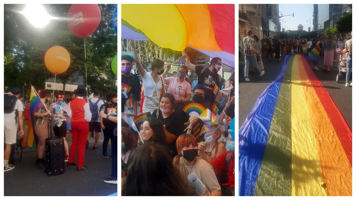 Organizatorul marșului Bucharest Pride, primele declarații după ce a fost amendat: 