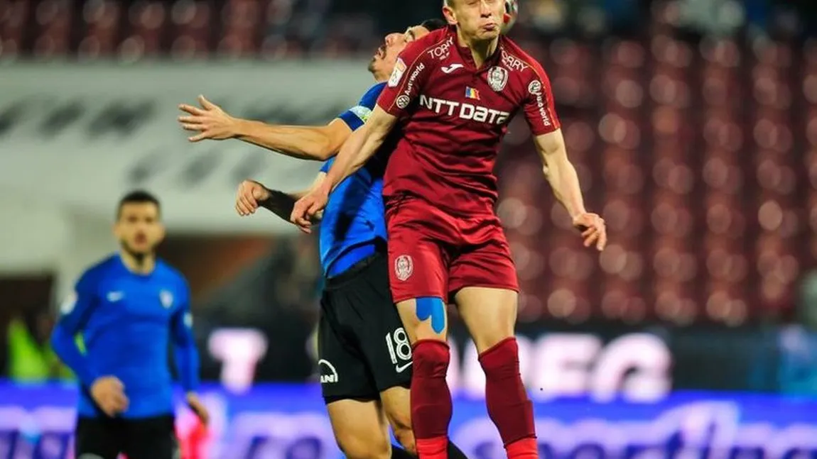 CFR CLUJ - FARUL CONSTANŢA 1-0: Prima înfrângere pentru Hagi în noul sezon