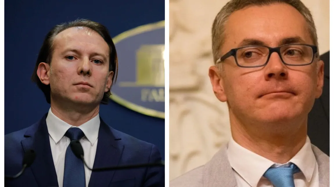 Florin Cîţu se alătură preşedintelui Iohannis şi îl critică pe Stelian Ion pe tema desfiinţării SIIJ: 