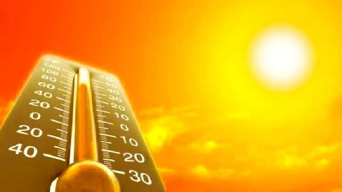 Prognoza meteo 1 august. Cod portocaliu de caniculă în mai multe judeţe, inclusiv în Capitală