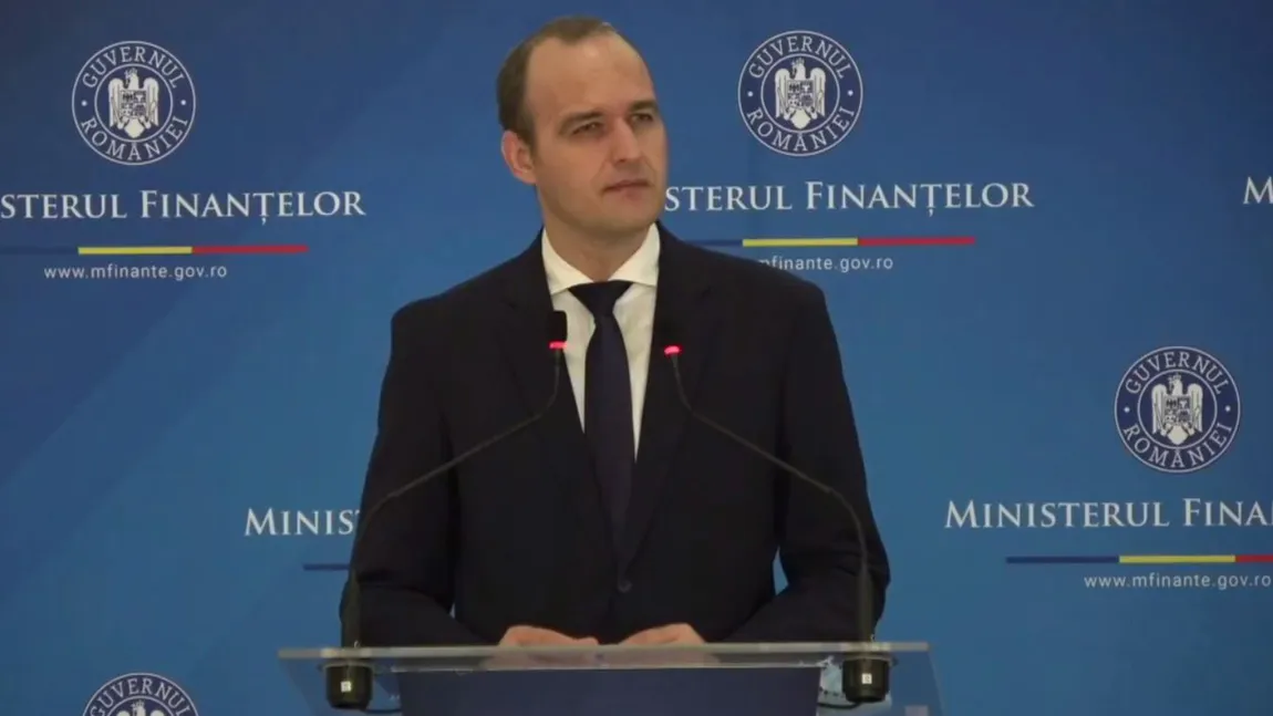 Noul ministru de Finanţe nu ştie cât este salariul minim din România. Dan Vîlceanu: 