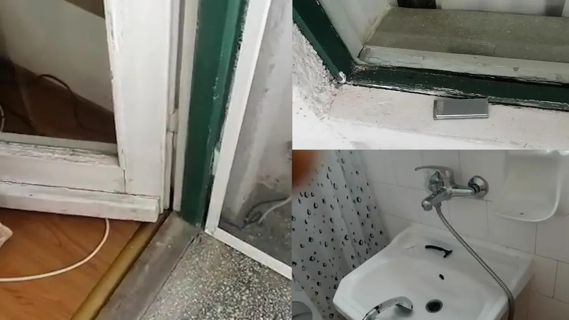 Mizerie inimaginabilă şi condiţii de nedescris într-un hotel din Eforie Nord: 