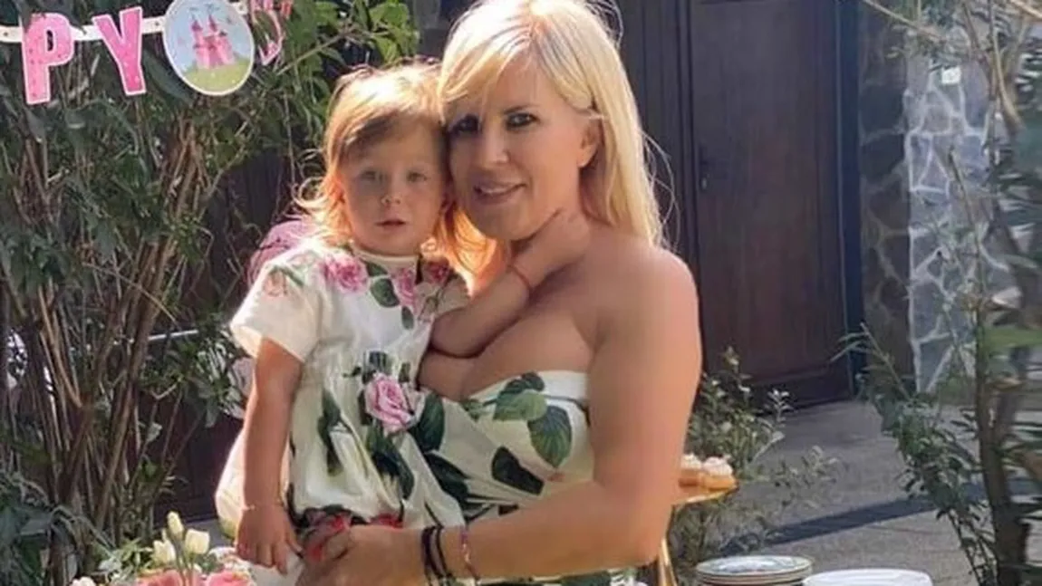 Elena Udrea face dezvăluiri despre fetiţa ei: 