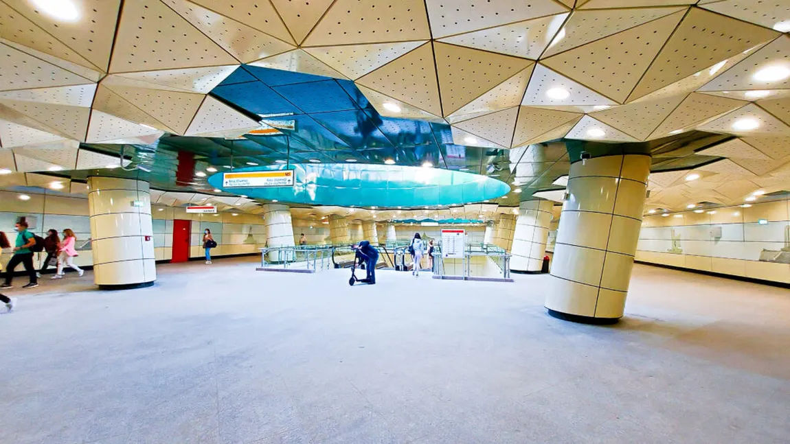 Staţia de metrou 