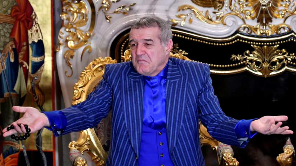 Gigi Becali, un nou 