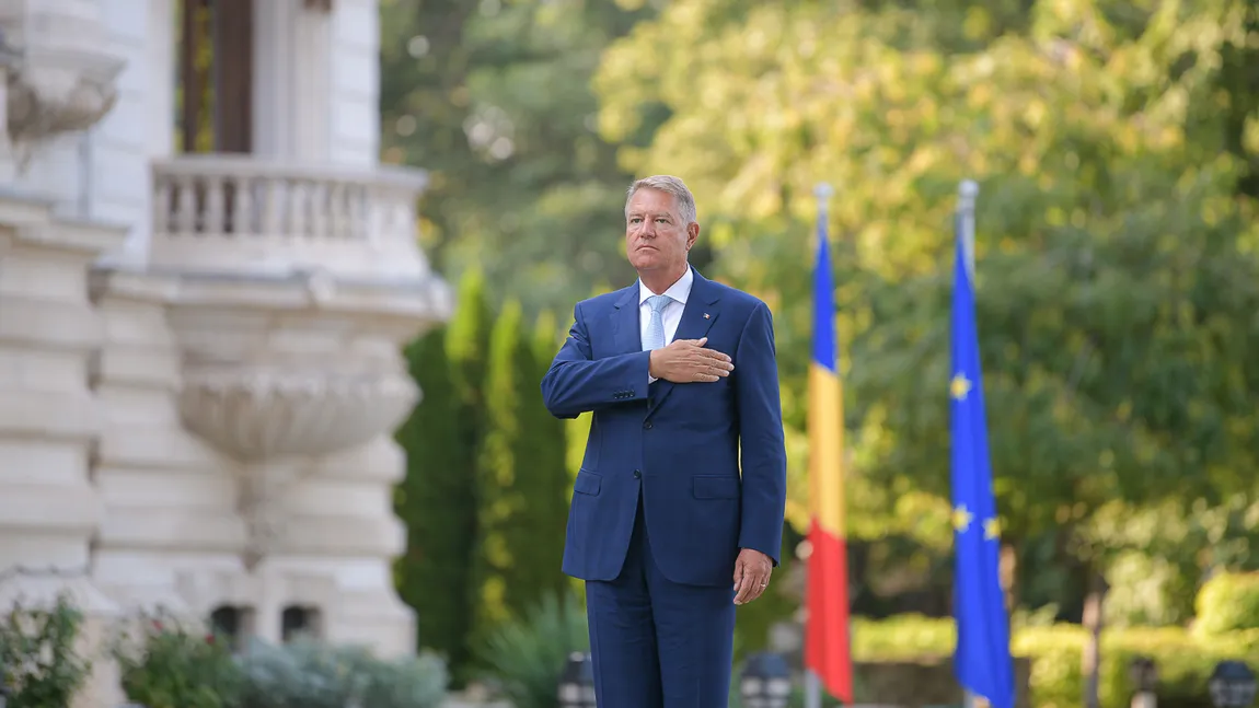 Klaus Iohannis: Ideologiile radicale, glorificarea călăilor, precum şi curentele extremiste ameninţă societăţile democratice