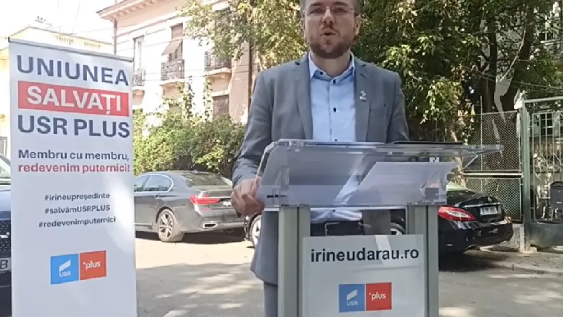 Un nou candidat la preşedinţia USR-PLUS îi provoacă pe Barna şi Cioloş: 