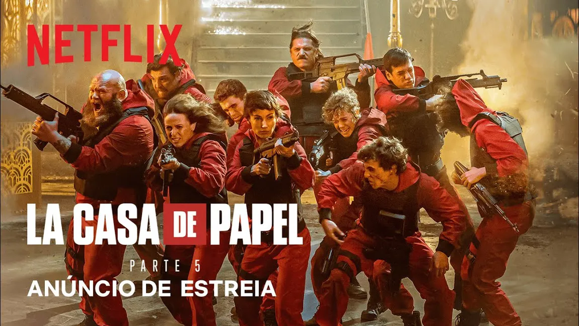 LA CASA DE PAPEL 5. Primele imagini oficiale din sezonul 5. Când va fi difuzat de Netflix VIDEO