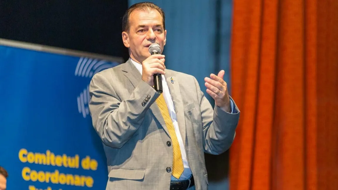 Ludovic Orban, îndemn pentru liberali înainte de depunerea candidaturii pentru șefia PNL: 