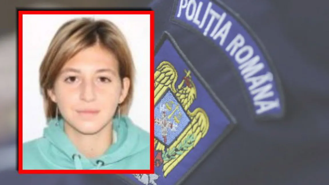 Fată de 17 ani căutată de polițişti. Dacă o vedeţi sunaţi la 112