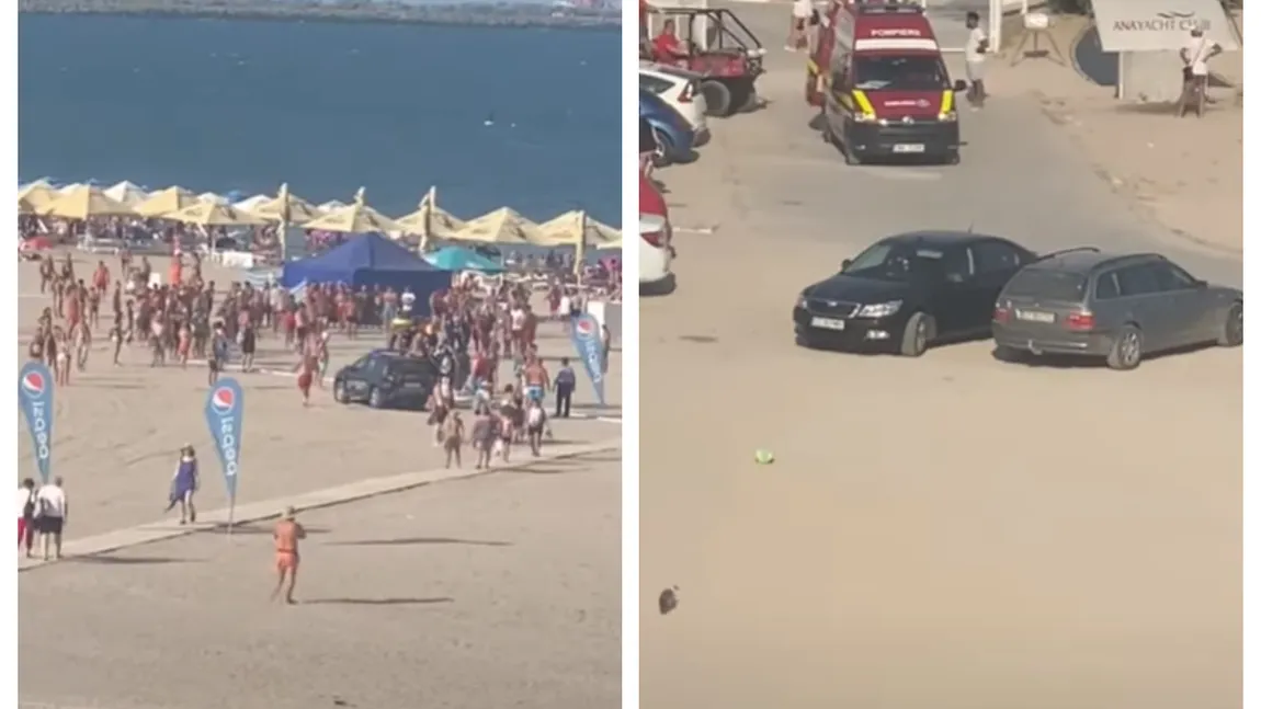 Scandal de amploare pe plajă. Mai mulţi turişti s-au luat la bătaie cu salvamarii