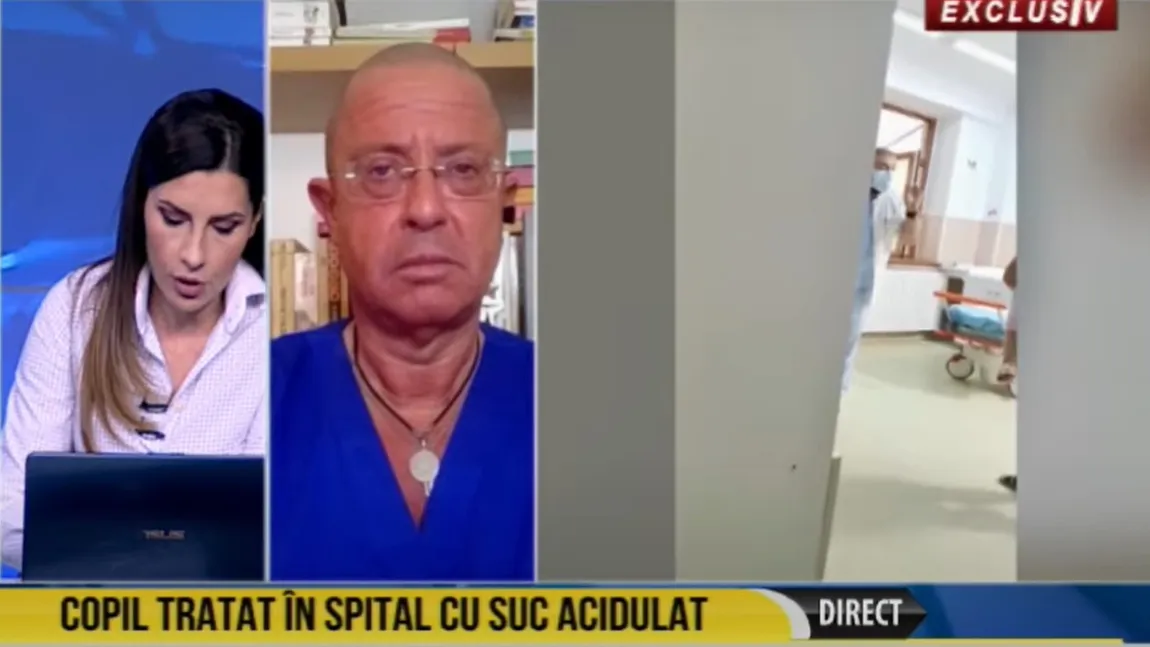 Caz revoltător în Spitalul din Giurgiu. Copil tratat cu Pepsi şi apă minerală după o toxiinfecţie. Drept la replică: poziţia spitalului