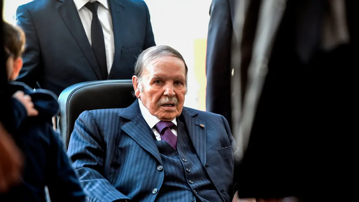 Fostul preşedinte algerian Abdelaziz Bouteflika a murit
