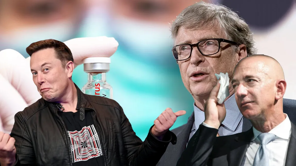 Bill Gates, mesaj pentru Elon Musk și Jeff Bezos în plină pandemie de coronavirus