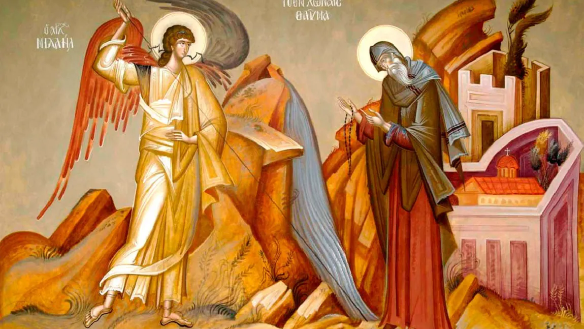 Calendar ortodox 6 septembrie 2021. Pomenirea minunii Sfântului Arhanghel Mihail în Colose. Rugăciune pentru vindecare şi pentru îndepărtarea vrăjmaşilor