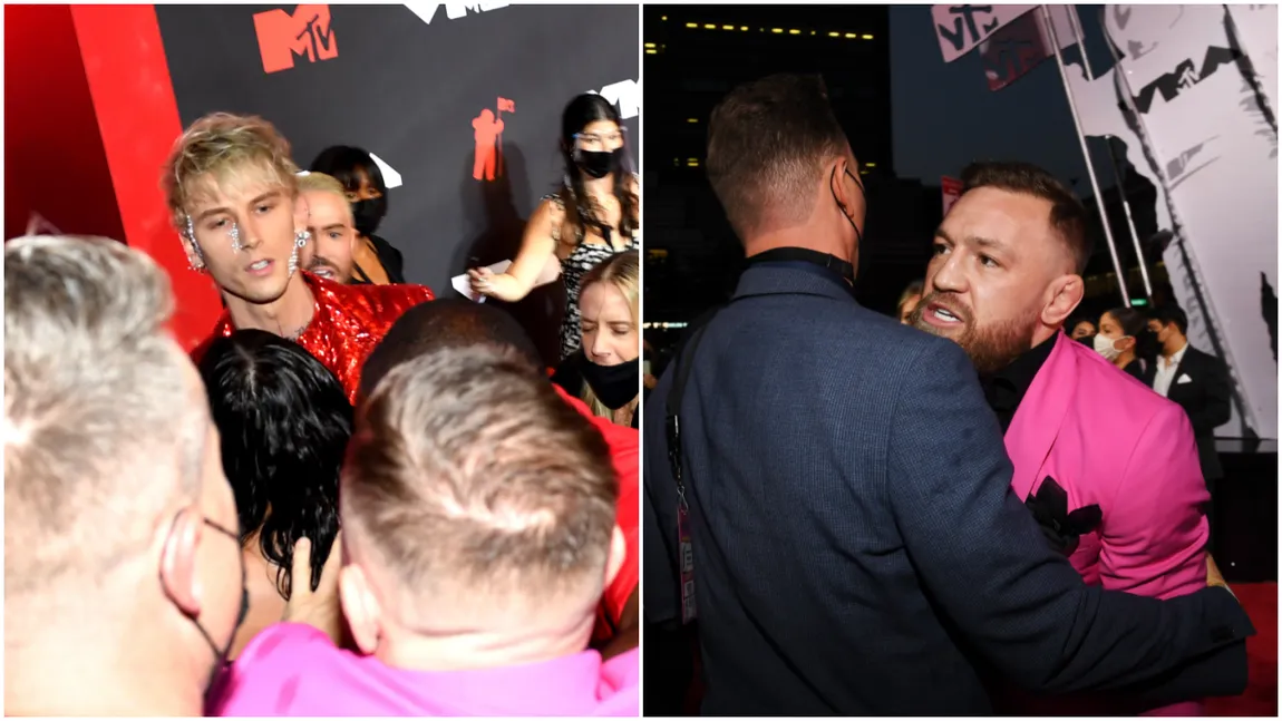 Conor McGregor a sărit să bată un artist celebru la MTV Video Music Award. 