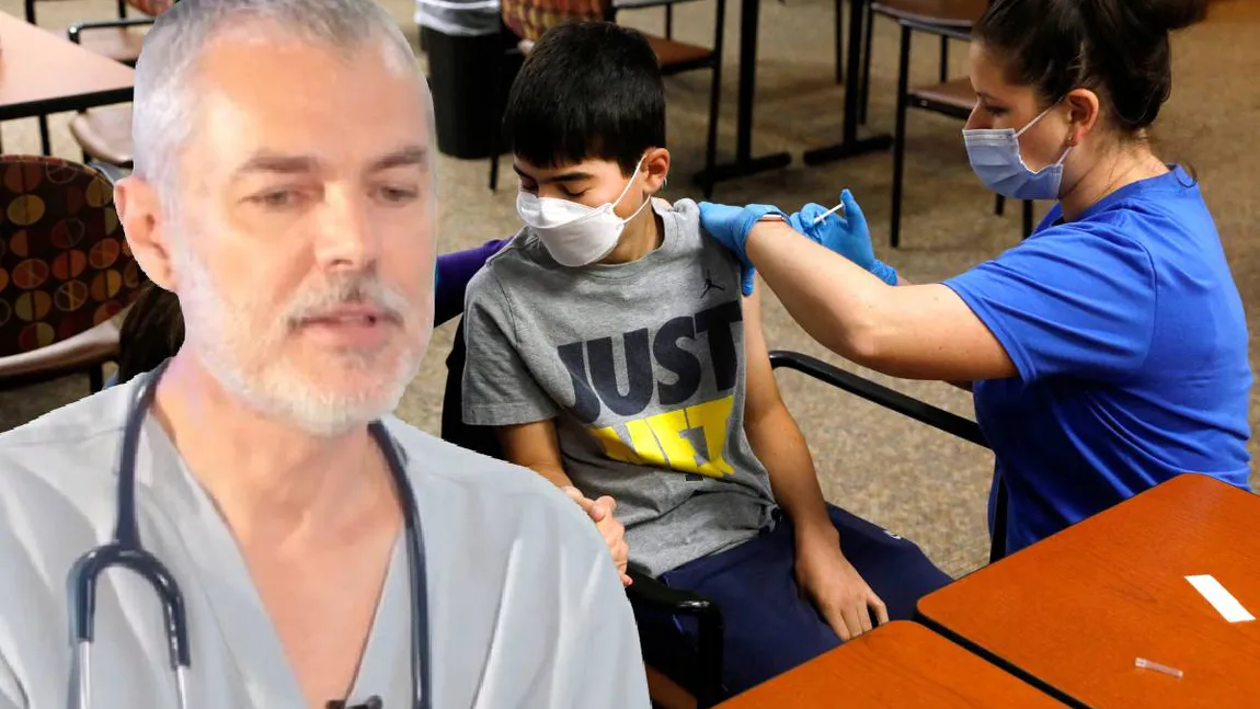 Dr Mihai Craiu, un nou apel la vaccinare: 