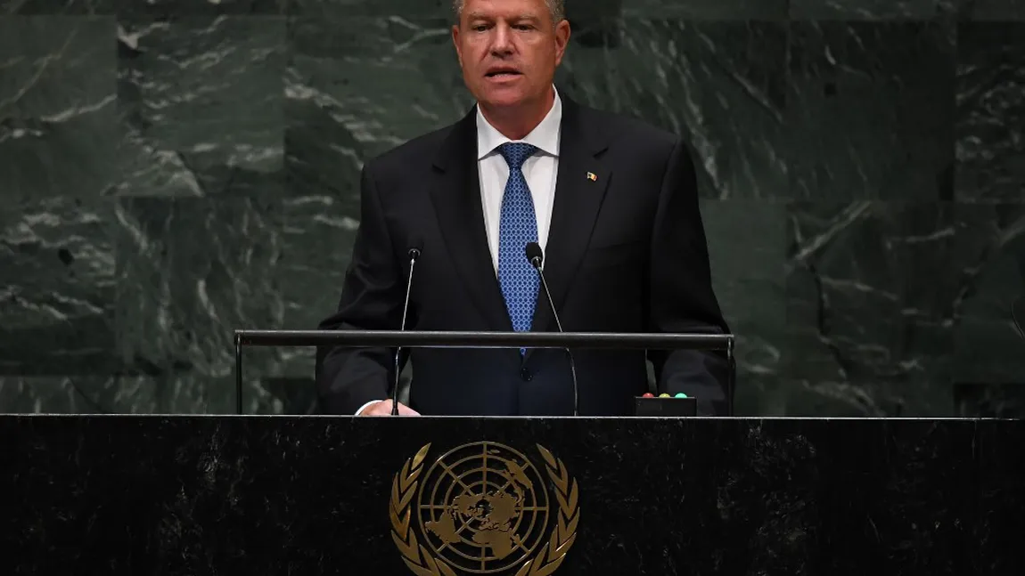 Klaus Iohannis vorbește astăzi la ONU. Președintele României a fost invitat de Joe Biden să participe miercuri și la summit dedicat pandemiei