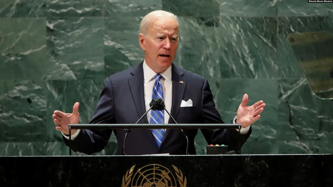 Joe Biden, despre provocările lumii de azi: pandemia, războaiele cibernetice şi schimbările climatice