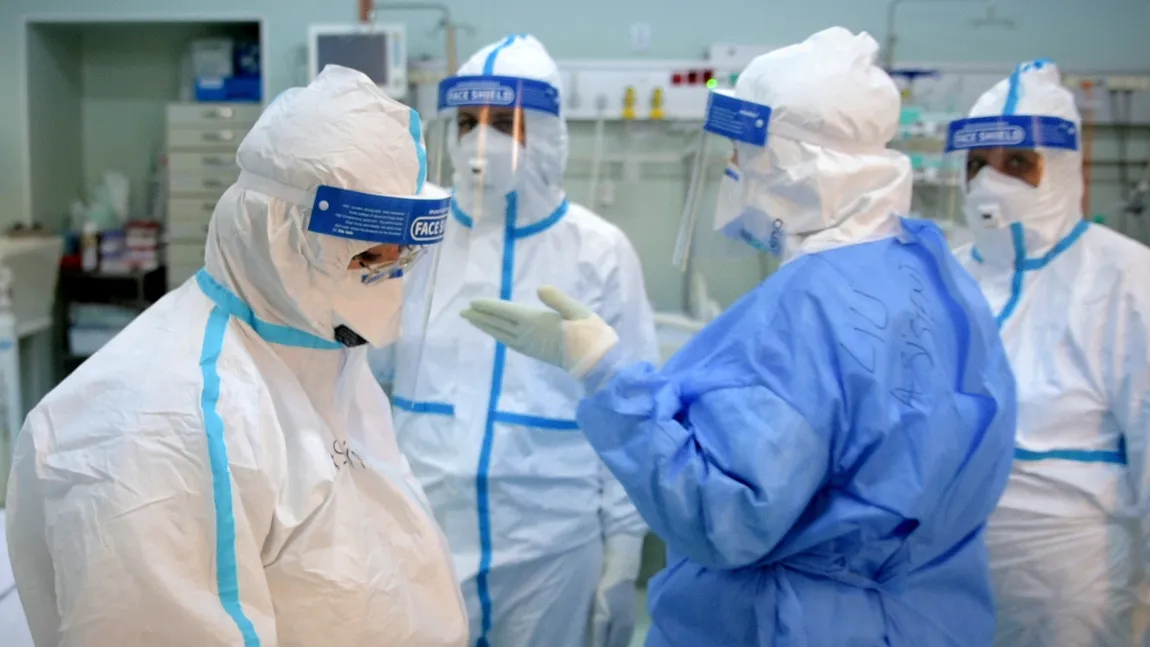 O femeie infectată cu noul coronavirus după ce a fost vaccinată cu schema completă a murit la Buzău