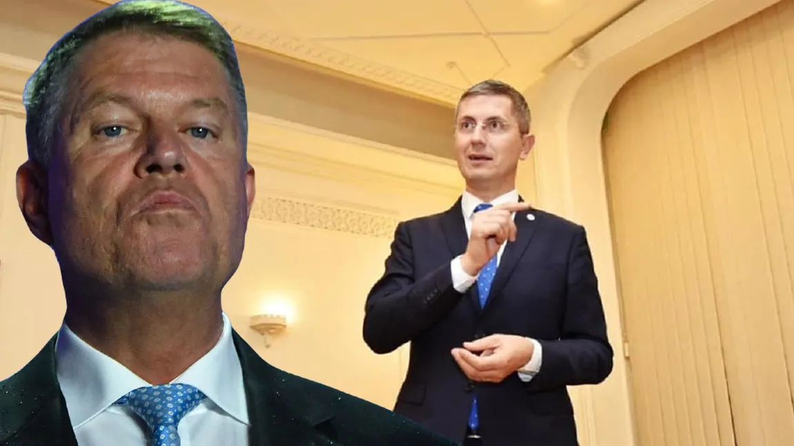 Klaus Iohannis și Dan Barna, întâlnire scurtă la Palatul Cotroceni: Liderul USR PLUS a ieşit prin spate după 30 de minute