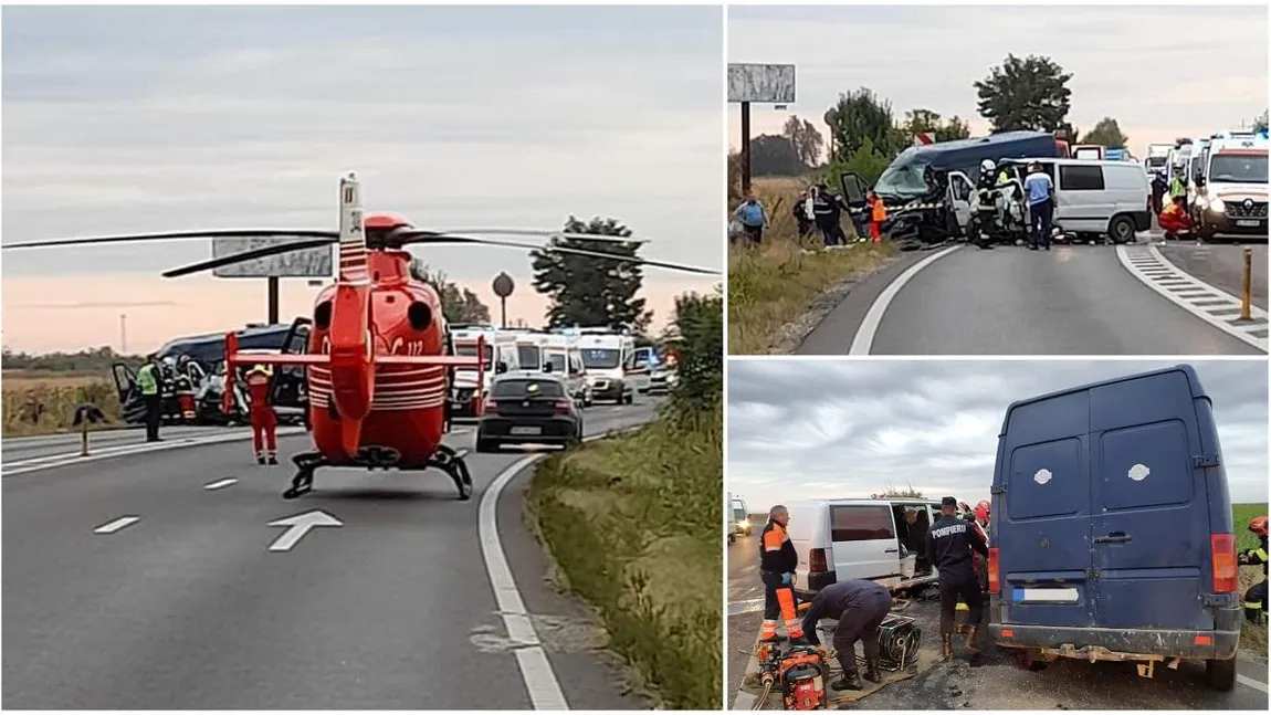 Accident cu patru morţi în Ialomiţa. Imagini de coşmar între Movilița și Sinești FOTO&VIDEO