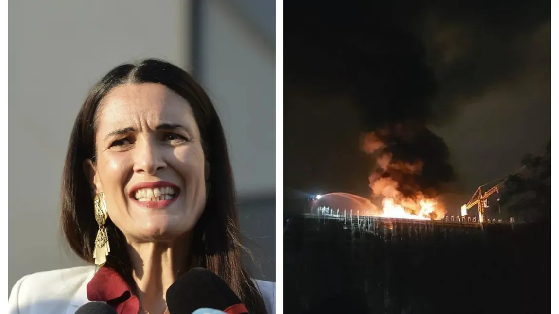 Clotilde Armand, concluzie uluitoare după incendiul violent de la un bloc din Sectorul 1. 