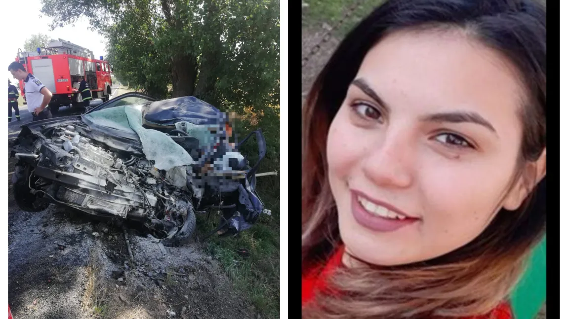 Tragedii pe şosele. A murit la 21 de ani după ce maşina tinerei a intrat în copac. Accident mortal şi cu ATV