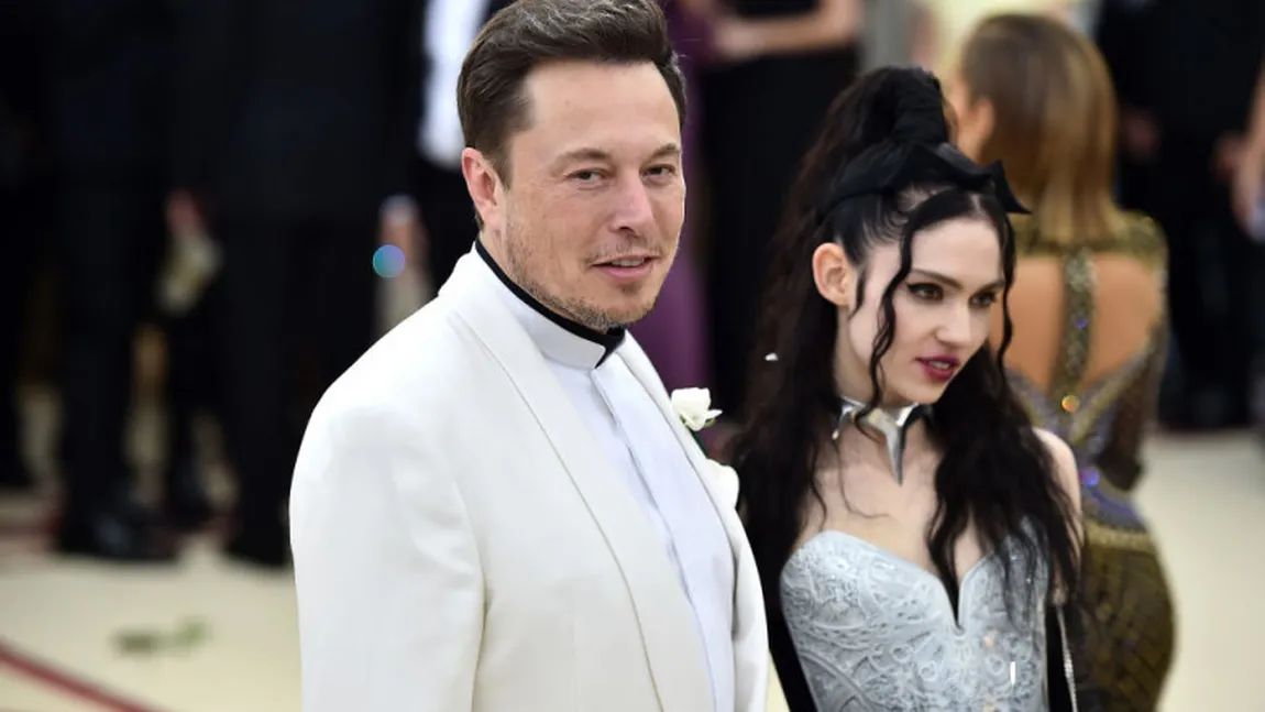 Elon Musk şi iubita lui s-au despărţit după trei ani de căsnicie