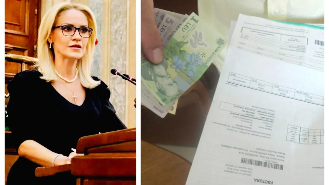 Explozie facturi la energie şi gaze. Gabriela Firea: 