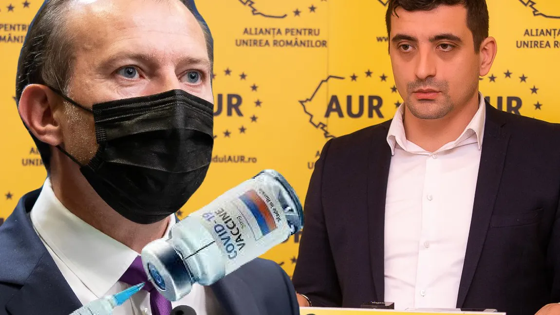 Florin Cîţu: AUR are o campanie anti-vaccinistă. USR nu spune nimic pentru că are nevoie de voturile lor în Parlament