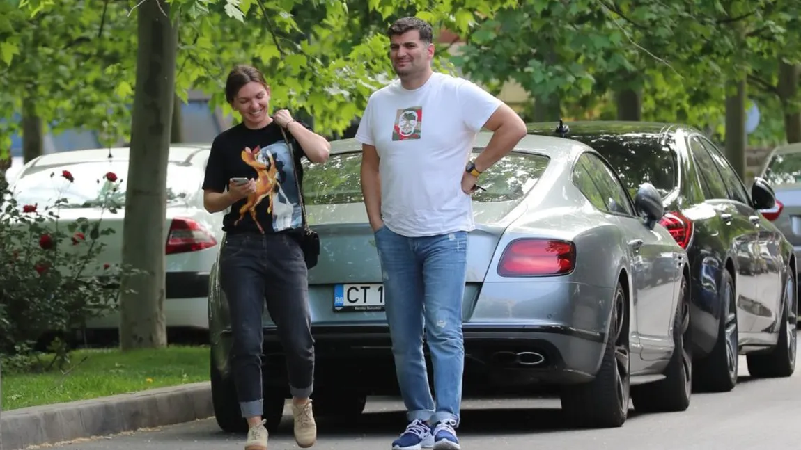 Simona Halep și Toni Iuruc au ajuns în fața ofițerului stării civile! Ce scrie în declarația de căsătorie FOTO