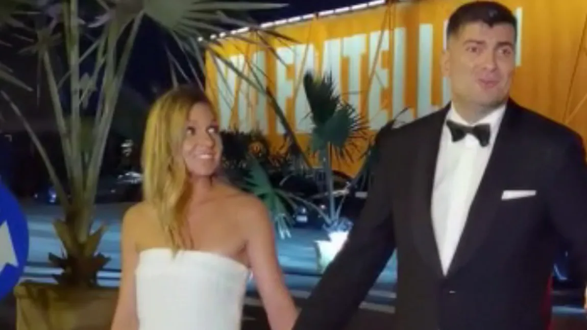 Simona Halep şi Toni Iuruc, primele declaraţii după nuntă: 