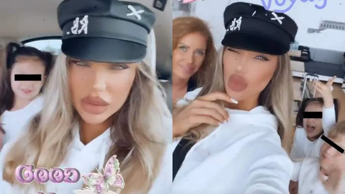 Bianca Drăgușanu şi fiica sa au plecat  în vacanță. Destinaţie-surpriză VIDEO