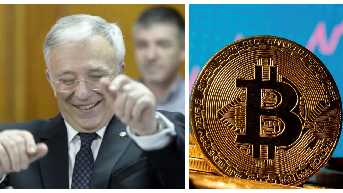 Mugur Isărescu despre Bitcoin: 