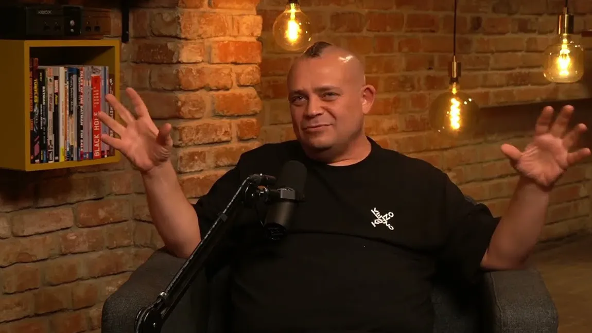 Tata Vlad de la BUG Mafia aşteaptă legalizarea marijuanei. 