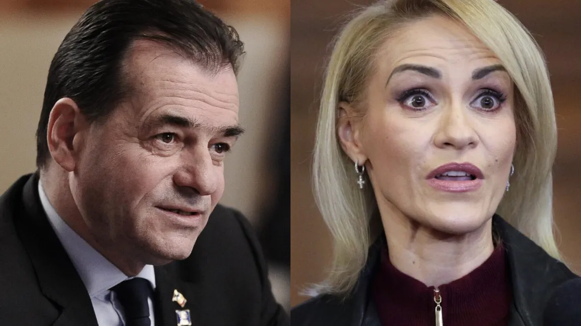 Gabriela Firea dă de pământ cu Ludovic Orban. 