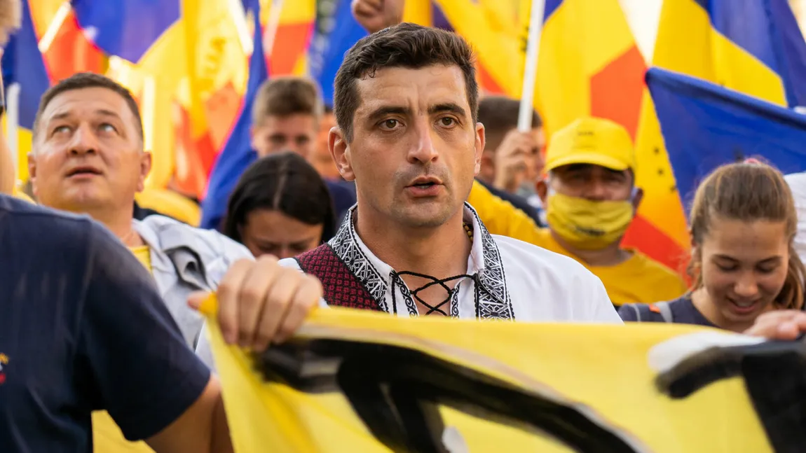 George Simion anunţă cel mai mare protest din pandemie: 