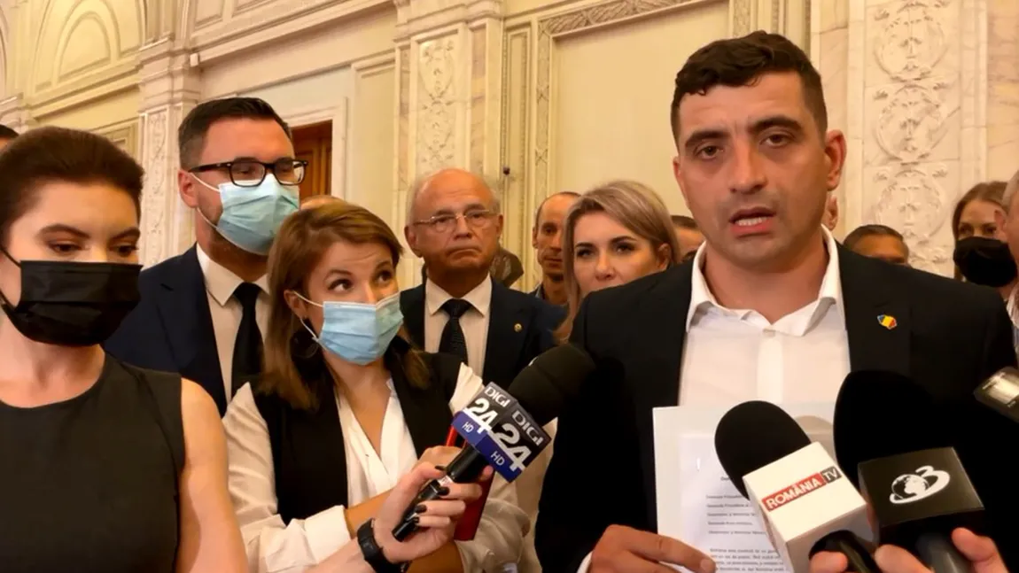 AUR anunţă depunerea unei moţiuni de cenzură împotriva guvernului Cîțu