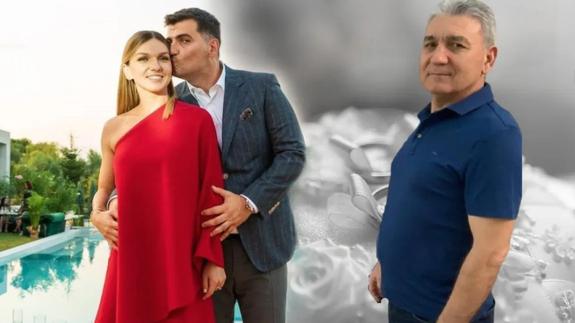 Simona Halep și Toni Iuruc au ales naşii pentru nuntă. Cum a reacţionat Stere Halep
