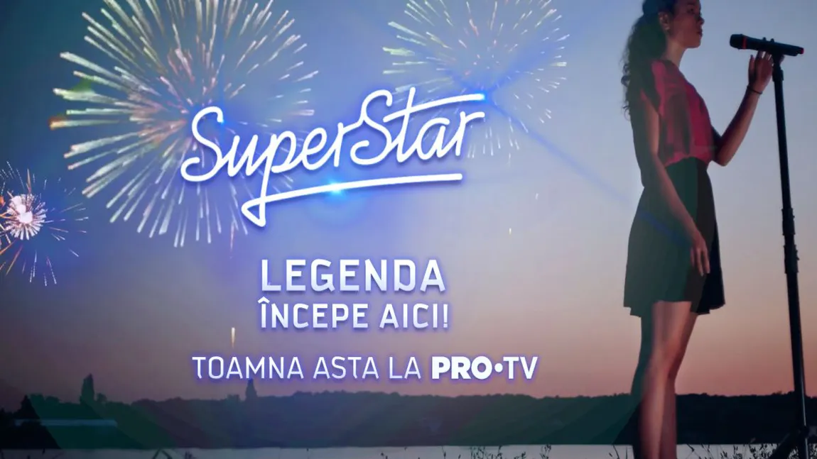 SuperStar 10 septembrie LIVE VIDEO PRO TV.  Începe show-ul muzical care transformă oameni obișnuiți în adevărate vedete!