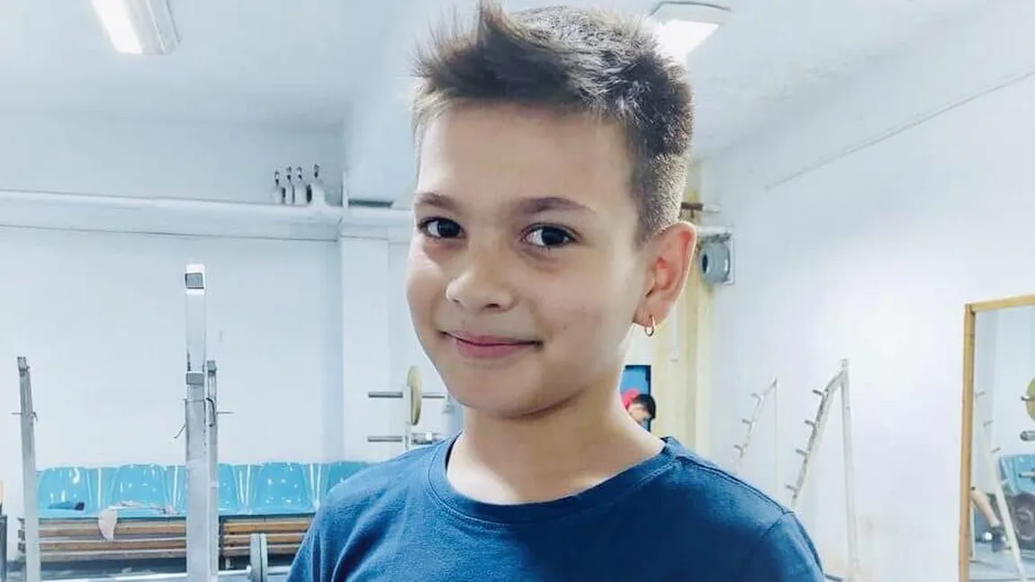 Doliu în sportul românesc. Un halterofil de 9 ani a murit într-un accident rutier: 