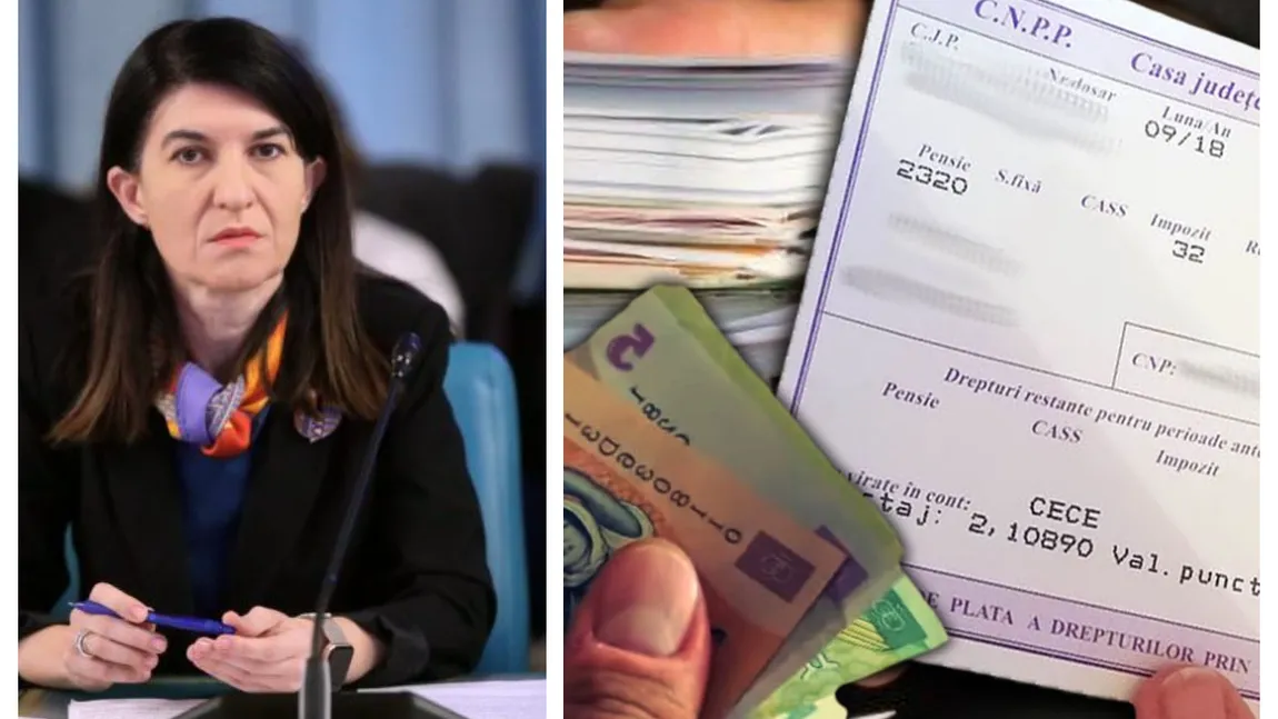 Violeta Alexandru anunţă schimbări majore pentru milioane de pensionari. Ce se întâmplă cu taloanele de pensii