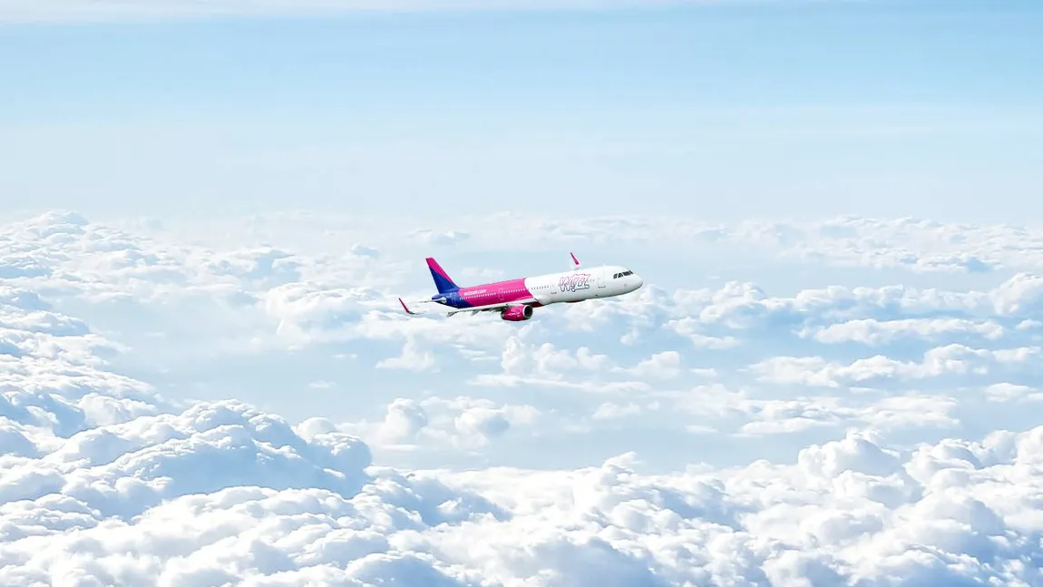Wizz Air oferă 100 de mii de bilete GRATUITE. Beneficiarii trebuie să prezinte doar acest pașaport!