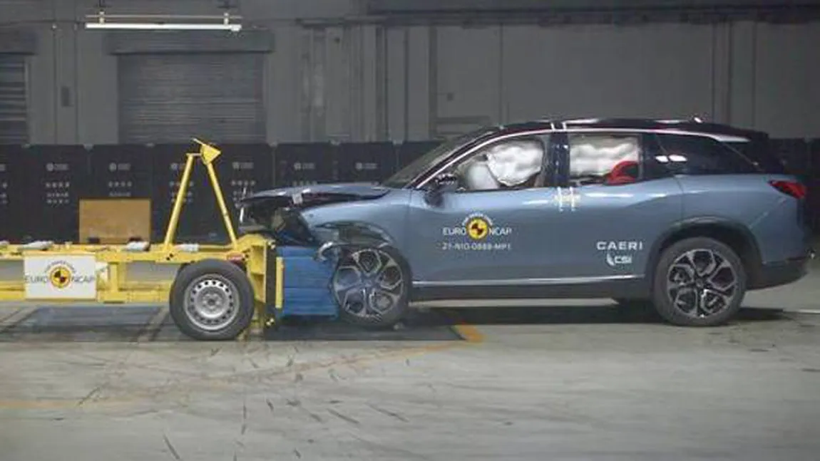 Testele de avarie Euro Ncap. Care sunt cele 10 maşini de 5 stele din 2021