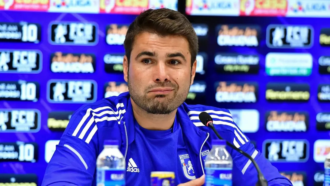 Adrian Mutu, dat afară de la FC U Craiova. Ce despăgubire va primi 