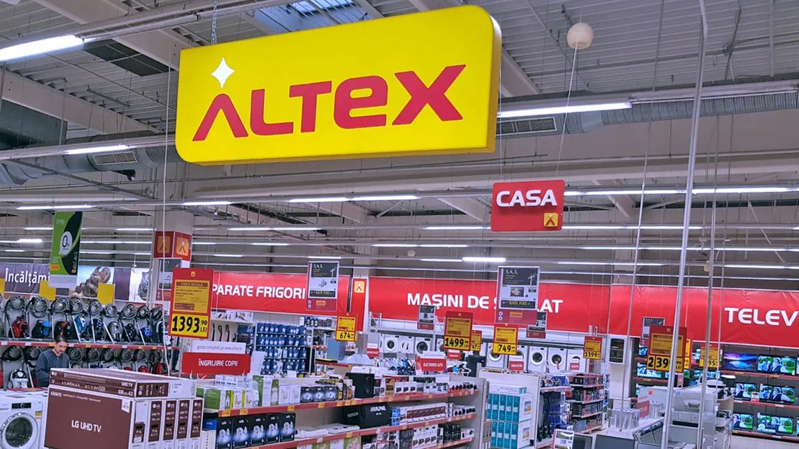 Campanie înșelătoare de Black Friday 2021. ANPC a cerut suspendarea temporară a site-lui altex.ro