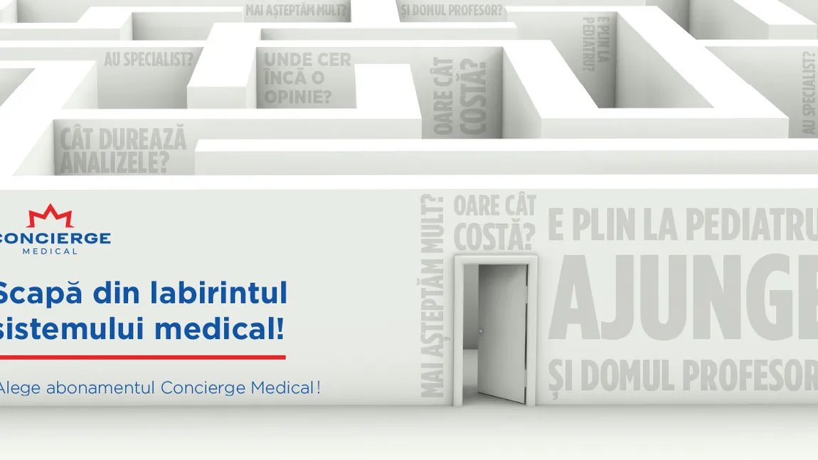 Abonamentele Concierge Medical: cel mai simplu și eficient traseu către sănătatea pacienților