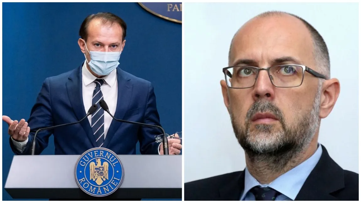 Florin Cîțu și Kelemen Hunor confirmă aliații: 